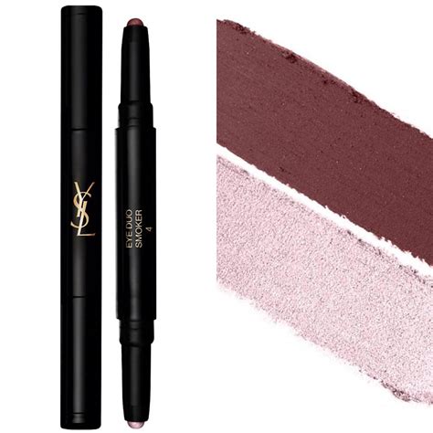 ysl duo smoker eyeshadow in 4 review|YSL Eye Duo Smoker Review & Swatches – All Shades .